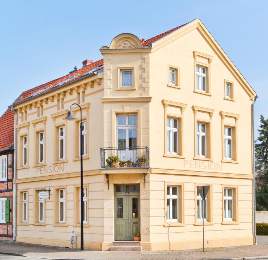 Pension Hanna Bad Wilsnack Bagian luar foto
